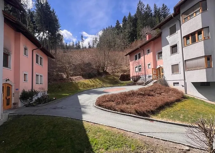 Alpine Oasis Apartament Hermagor-Pressegger See